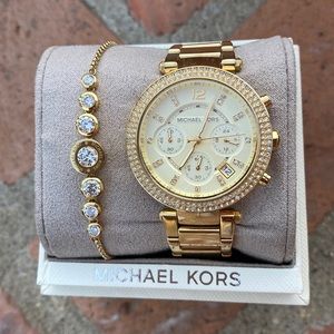 Michael Kors Gold Watch MK-5354